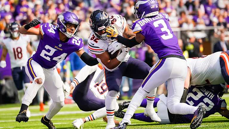 Vikings aim to continue developing players as the season rolls on